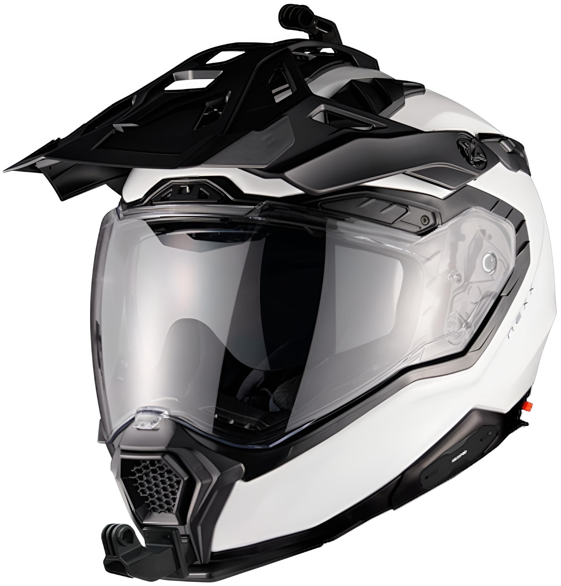 Nexx X.WED 3 Plain Motorcross Helm Parelwit M (57/58) Figuur 7