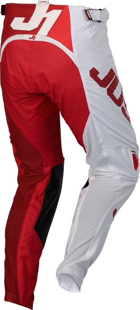 Just1 J-Flex Shape Motorcross Broek rood/wit 48 Figuur 2