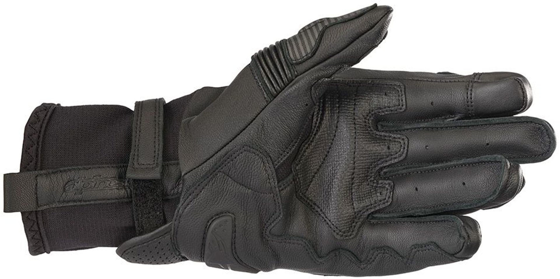 Alpinestars GP X V2 Motorradhandschuhe schwarz S Abbildung 2