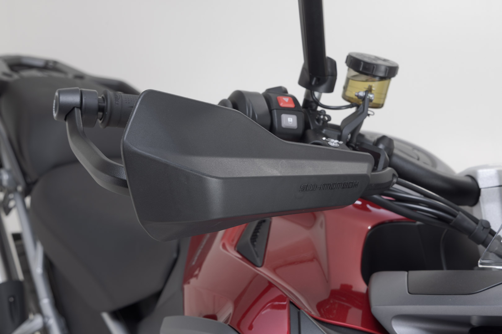Kit SW-Motech Sport de protecție de mână - Negru. Modele Triumph Tiger 1200GT / Rally. Figura 4