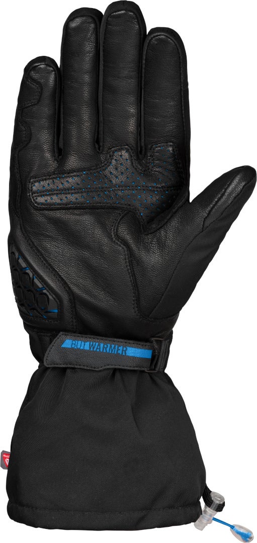 Ixon IT-Yuga beheizbare Motorradhandschuhe schwarz/blau 2XL Abbildung 2