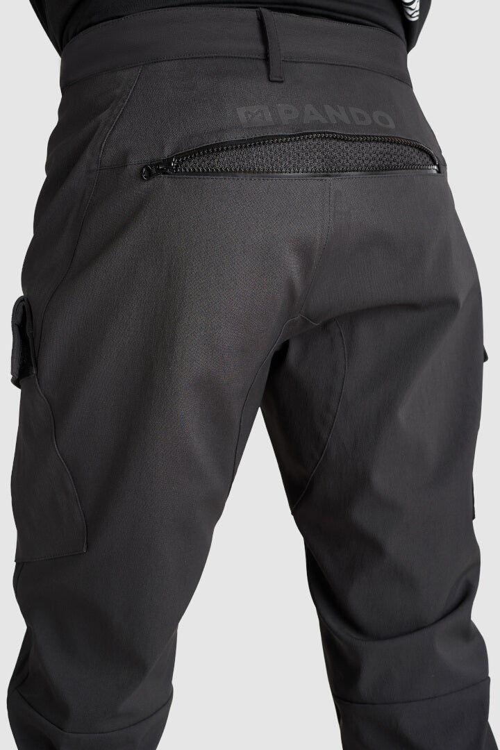 Pando Moto Triton Slim imperméable Moto Textile Pantalon 32/34 Figure 6