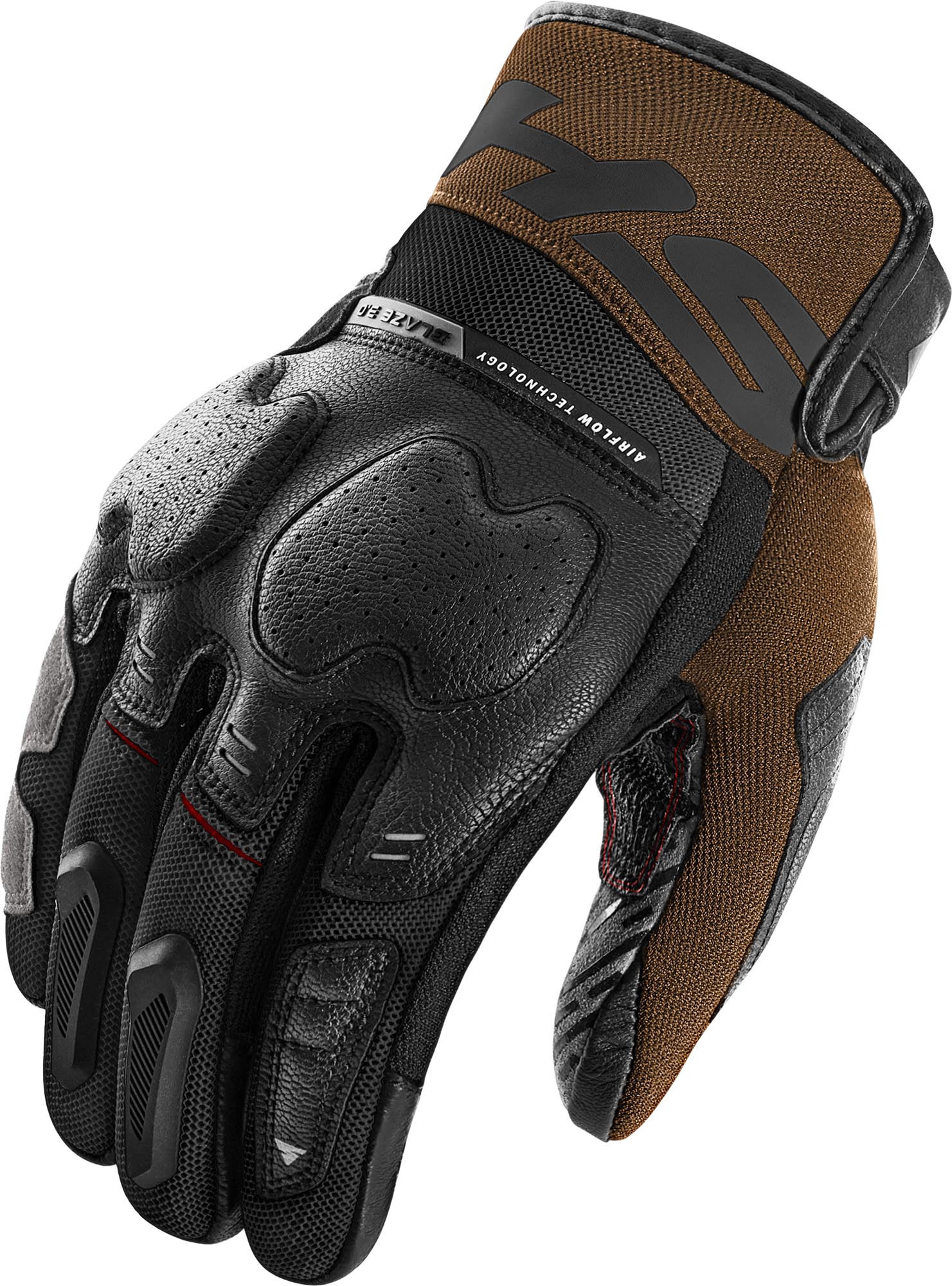 SHIMA Blaze 3.0 Motorradhandschuhe braun S Abbildung 2