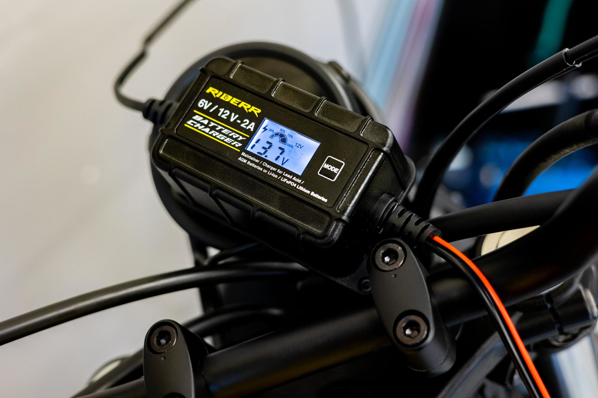 Riderr Pulse2 Chargeur de batterie Figure 2