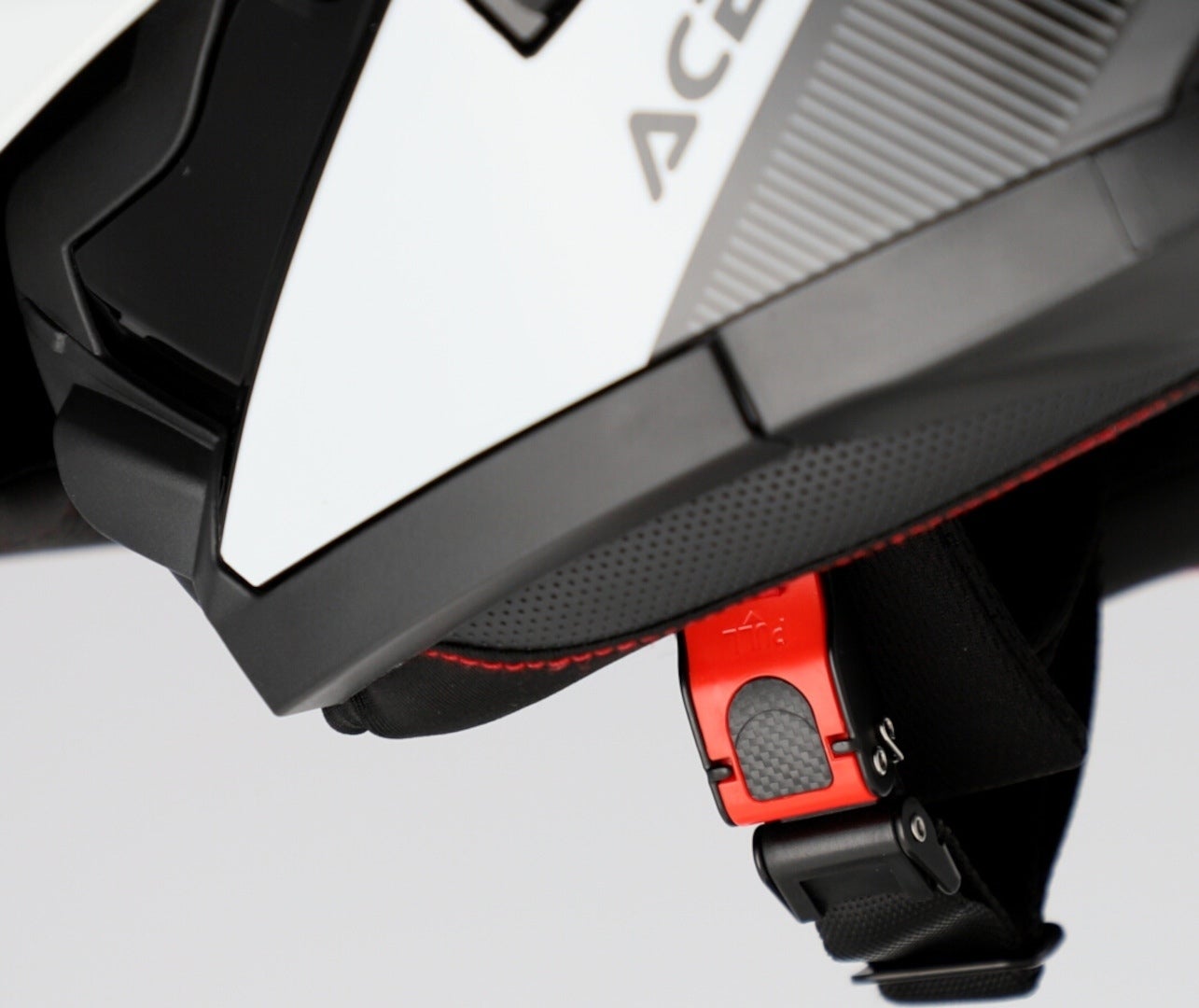 Acerbis Serel 2024 Přilba černobílá XL (61) Obrázek 4