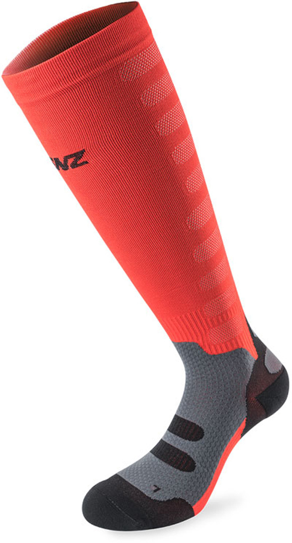 Lenz Compression 1.0 Socken rot M Abbildung 1