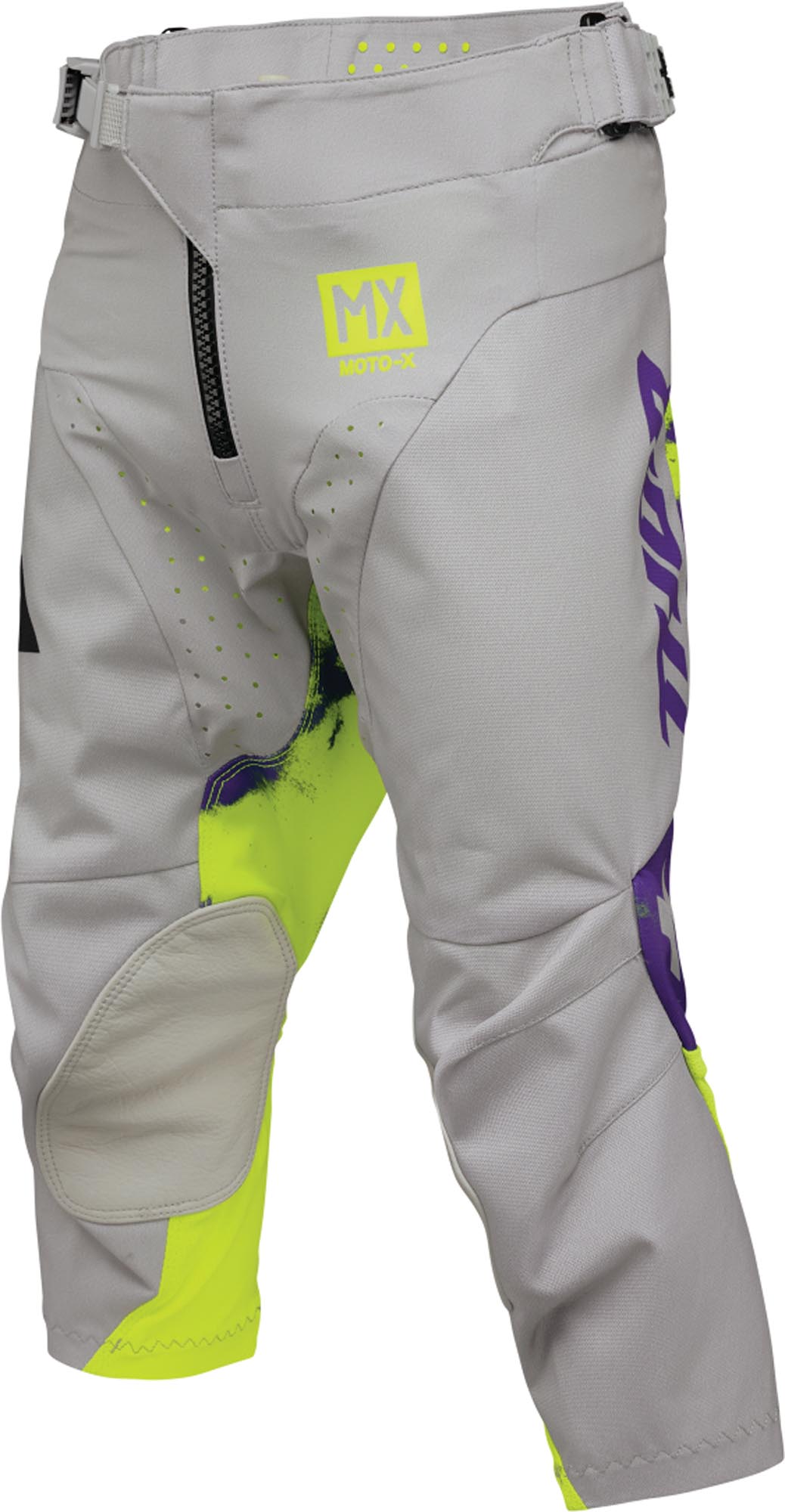 Thor Launchmode Bleach Nuorten motocross-housut harmaa 22 Kuva 3