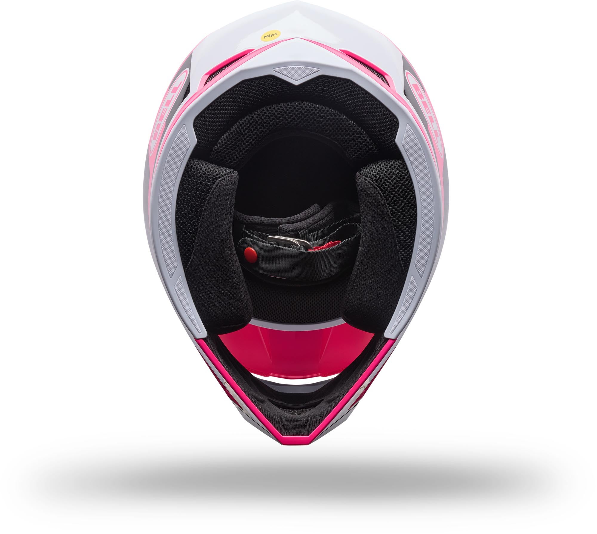 Bell MX-10 MIPS Spiral Youth Motocross Helmet pink Y/M (51/52) Figure 6