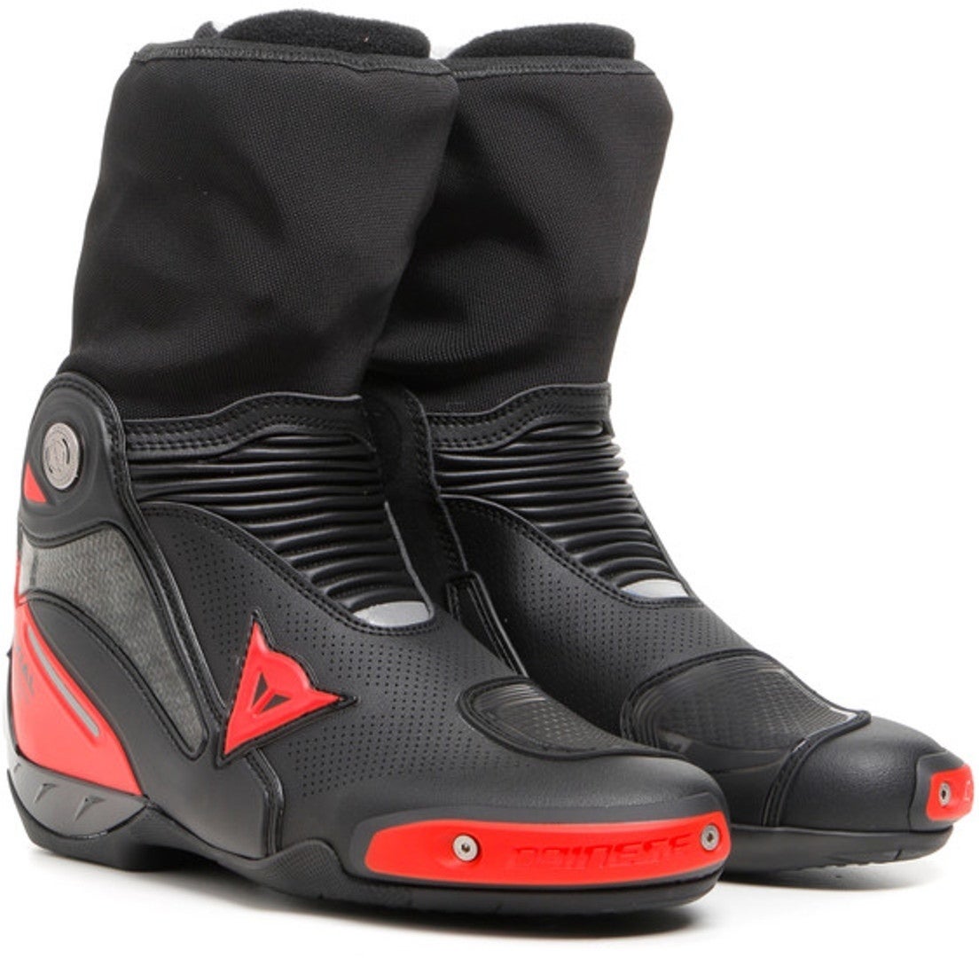Dainese Axial Gore-Tex waterproof Motorcycle Boots black/red 41 Figure 1