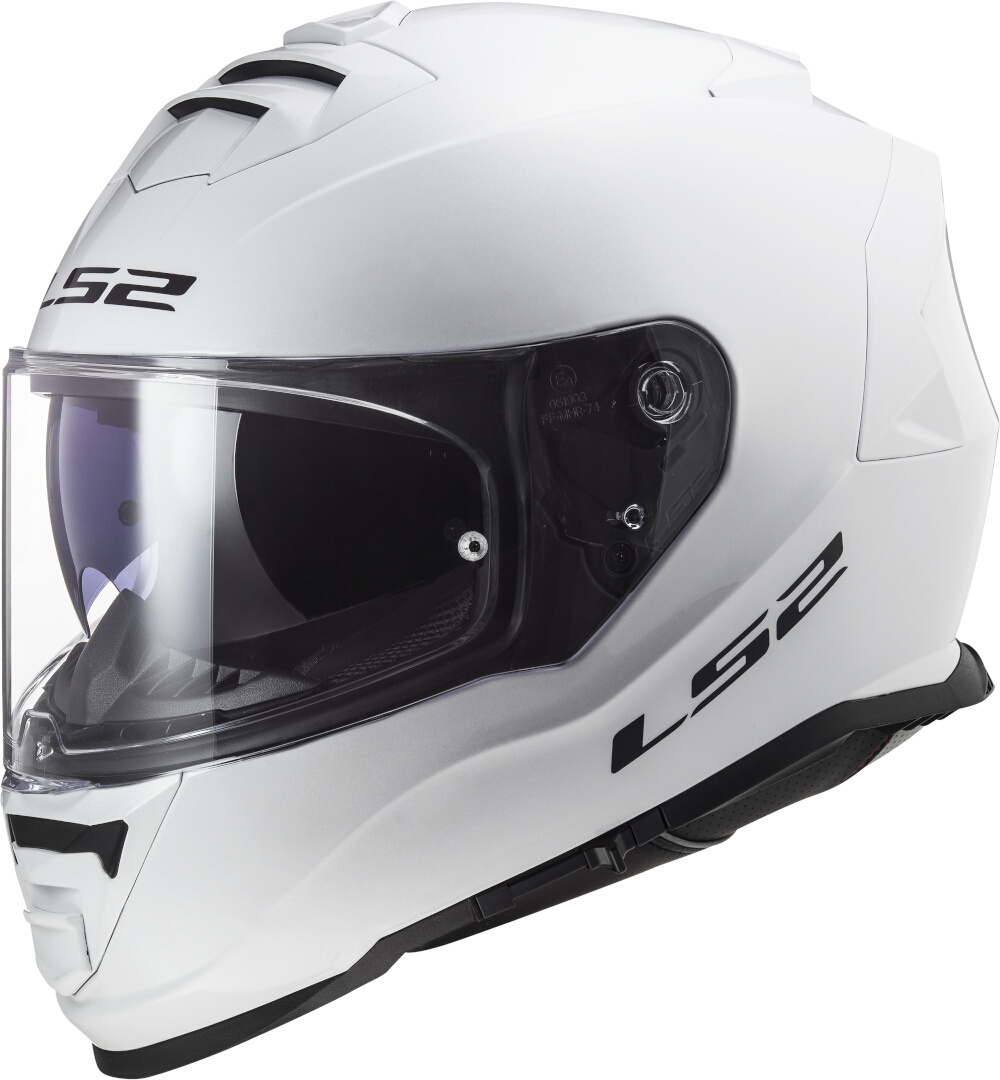 LS2 FF800 Storm II Solid 頭盔 白色 男（57/58岁） 图1