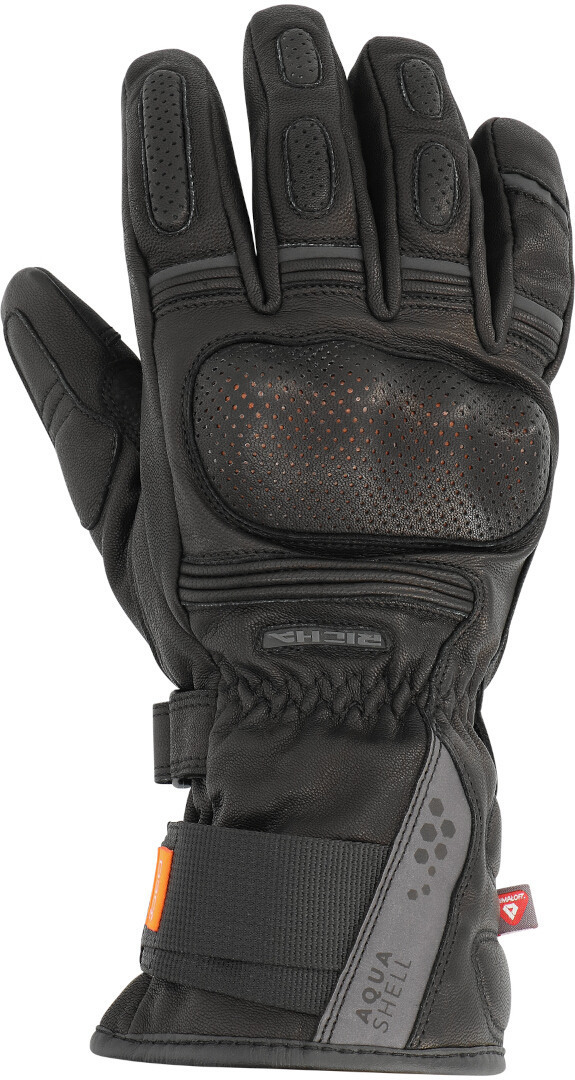 Richa Polar Vortex vattentät vinter motorcykel handskar L Figur 1