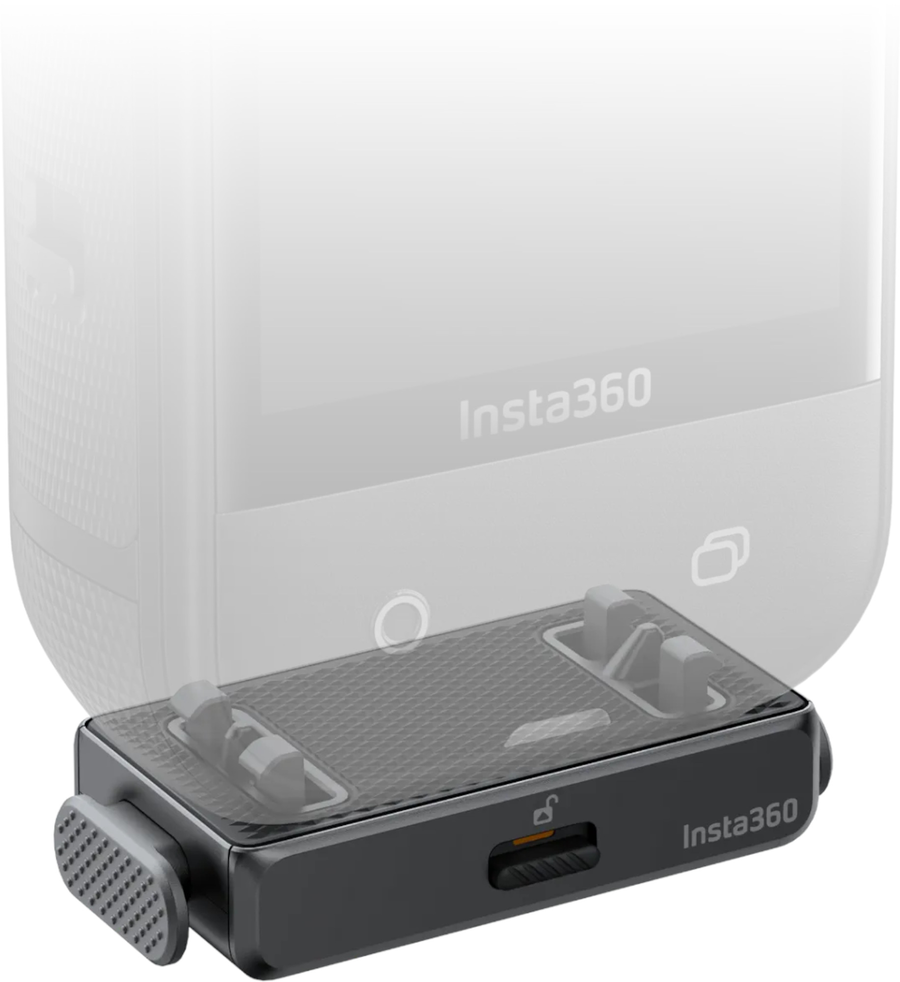 Insta360 X5 Montură de eliberare rapidă Figura 1