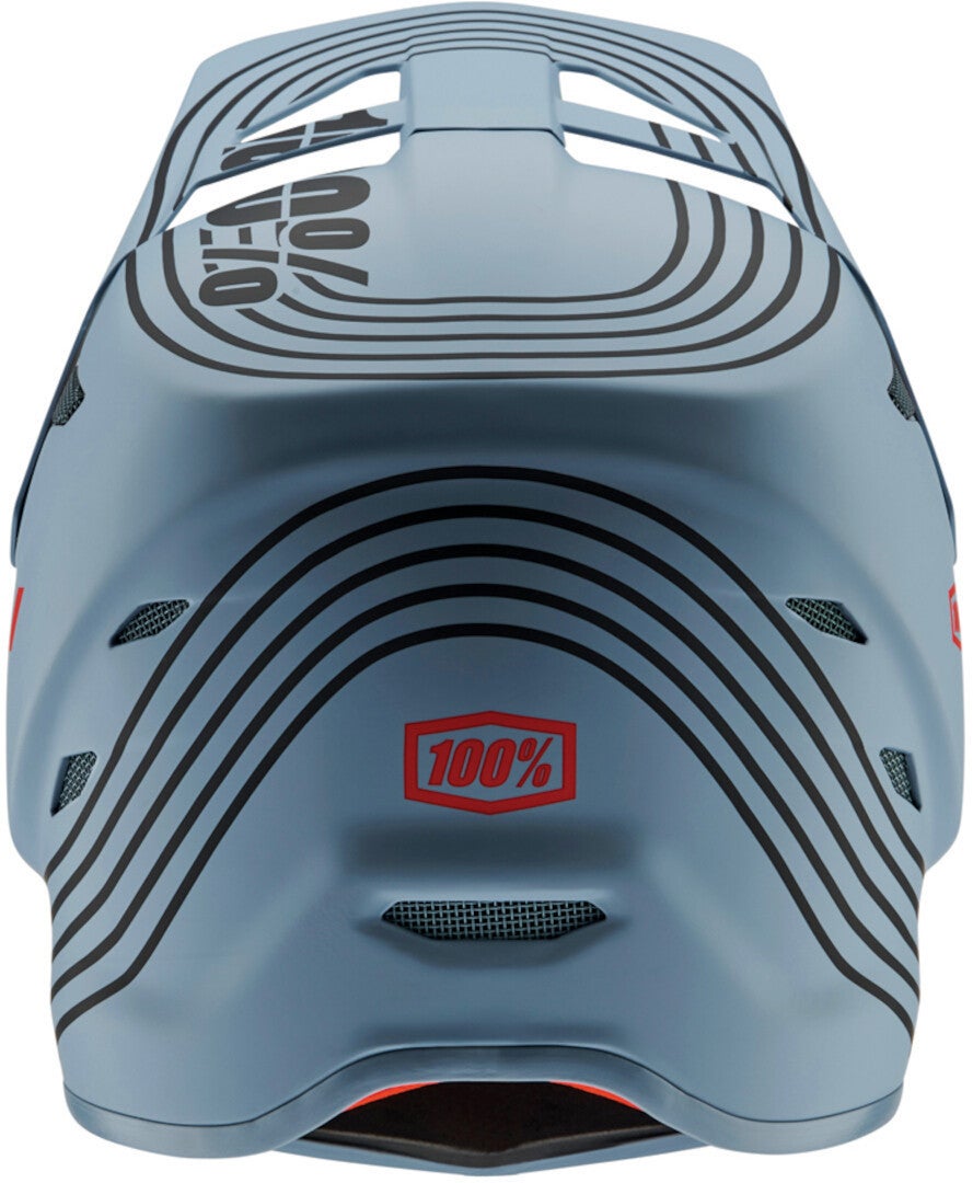 100% Status Stripes Downhill Helm L (59/60) Abbildung 2