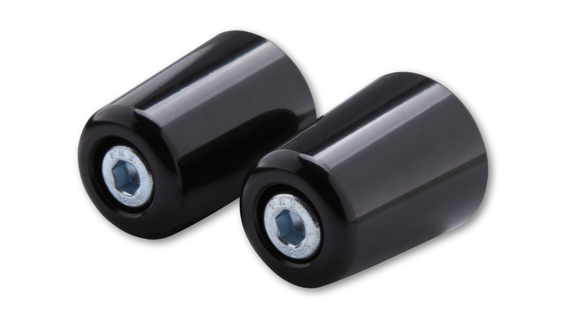 HIGHSIDER Smart Handlebar Ends Black för olika Kawasaki Original Styre (Par) Figur 1