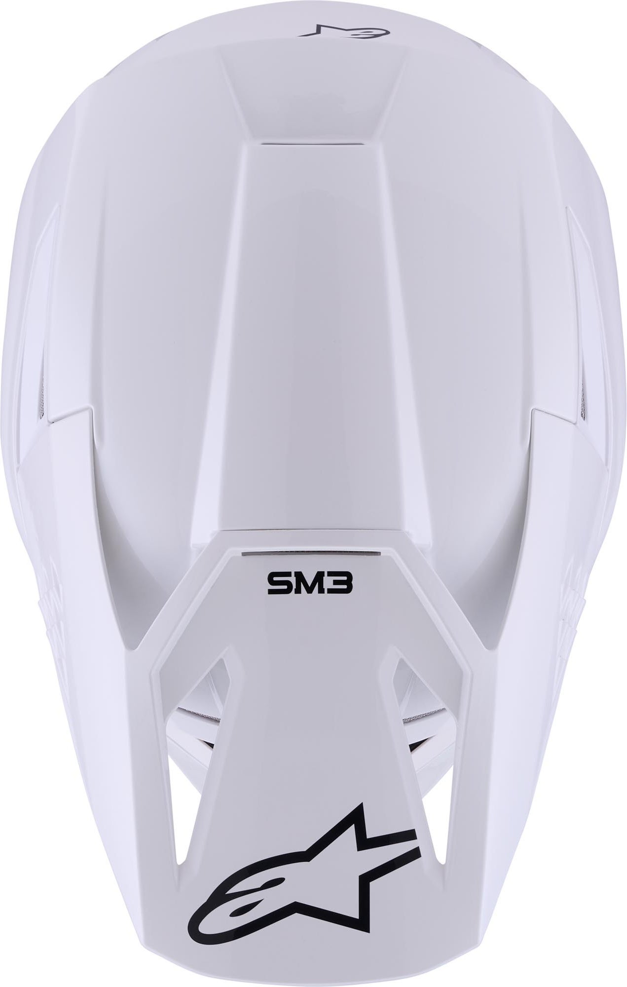 Alpinestars S-M3 Motorcross helm Wit XL (61/62) Figuur 3
