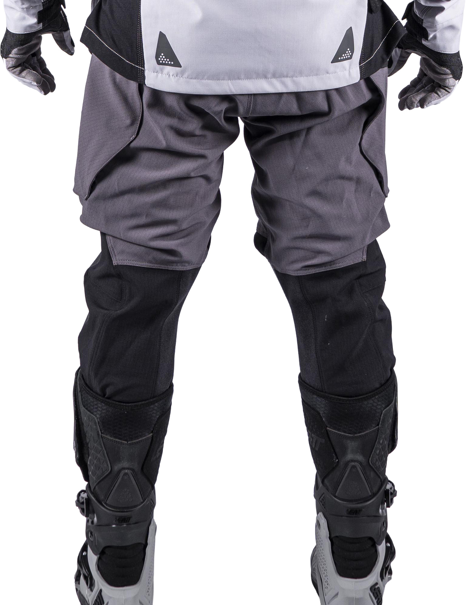 Leatt ADV Rally 7.5 HydraDri waterproof Motorcycle Textile Pants black/grey 2XL Figure 4