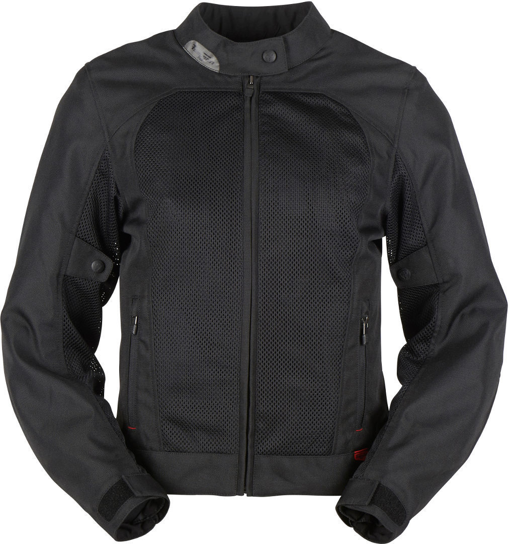 Furygan Genisis Mistral Evo 2 Jachetă textilă pentru motociclete pentru doamne negru XXL Figura 1