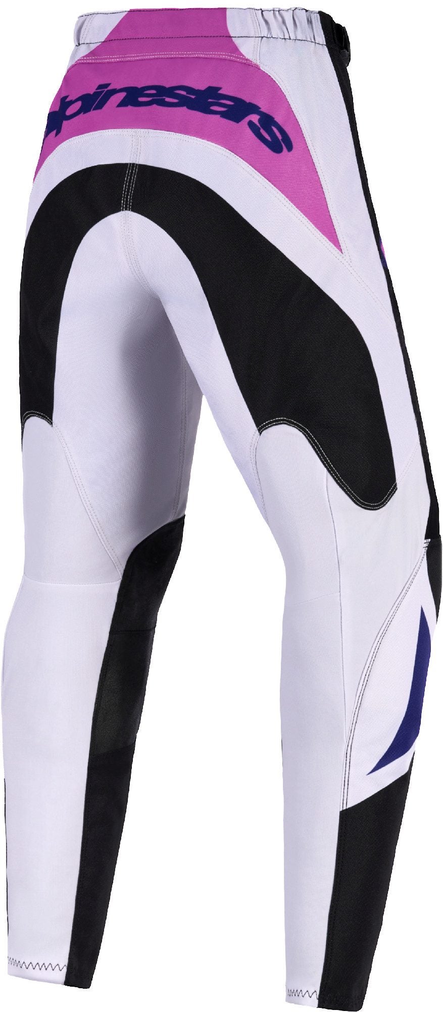 Alpinestars Fluid Grid Spodnie motocrossowe dla dzieci /Szara/Fioletowa 28 Rysunek 2