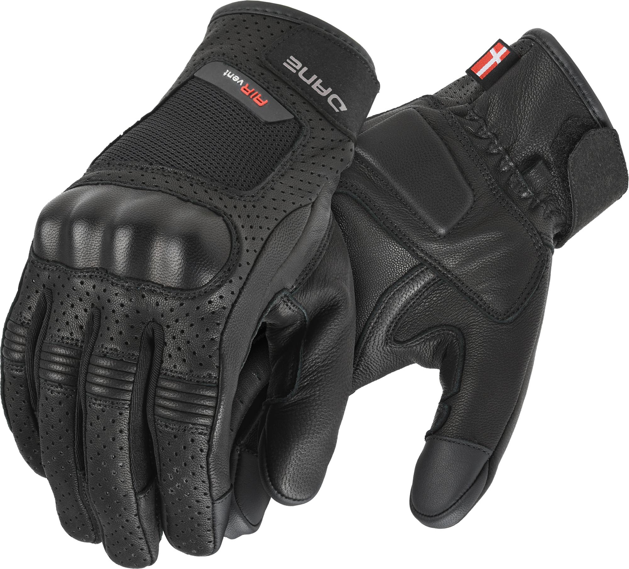 DANE Rasmus 2 Luvas de Motocicleta L curto Figura 1