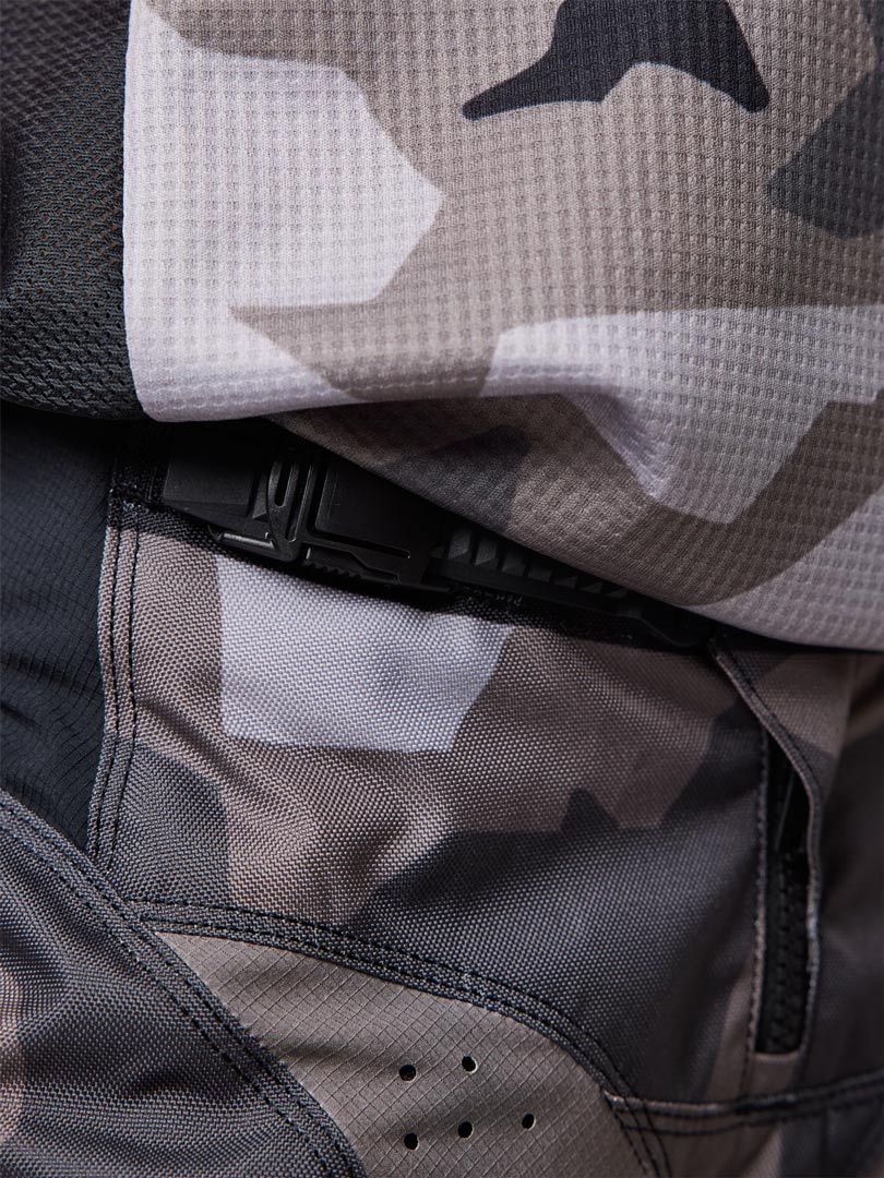 FOX 180 Bnkr Jugend Motocross Hose dunkelgrau/camouflage 28 Abbildung 3