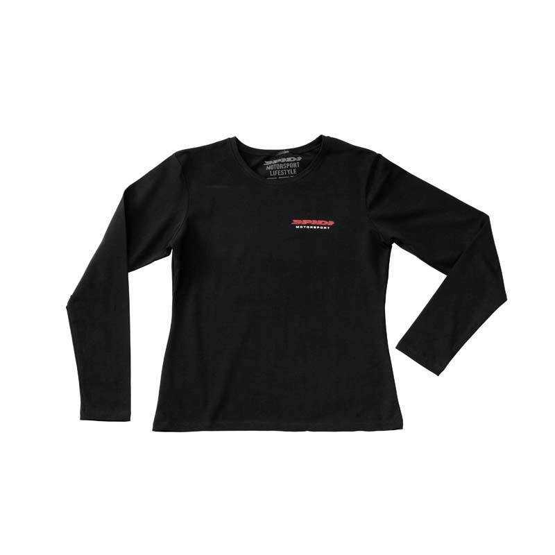 Spidi Font Long Lady T-shirt lunga da donna rosso L Figura 2