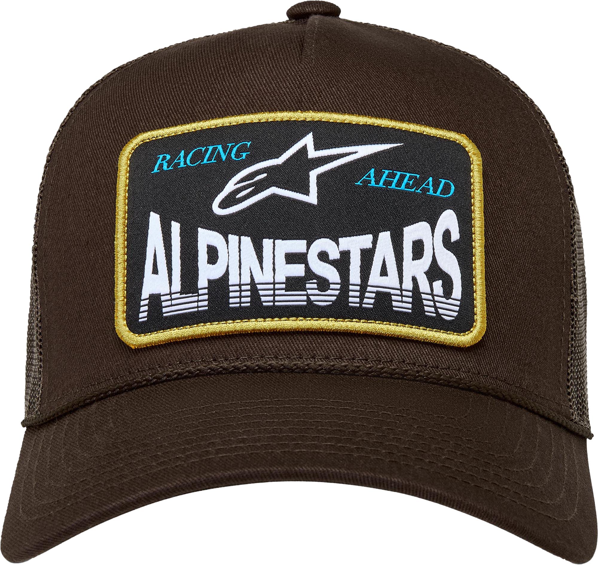Alpinestars Hemmings Trucker Cap brown One size Figure 5