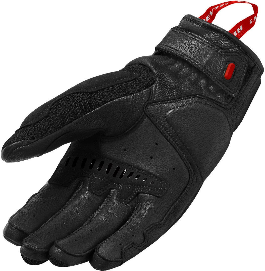 Revit Duty Motorcykelhandsker sort/rød M Figur 2