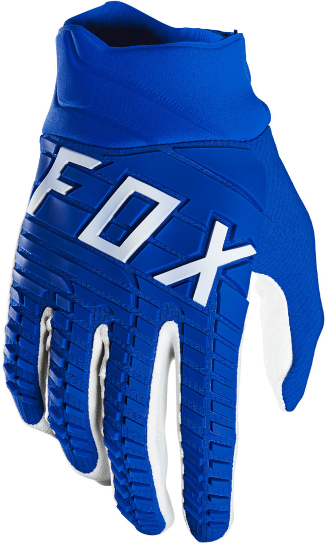 FOX 360 Guanti da motocross blu M Figura 1