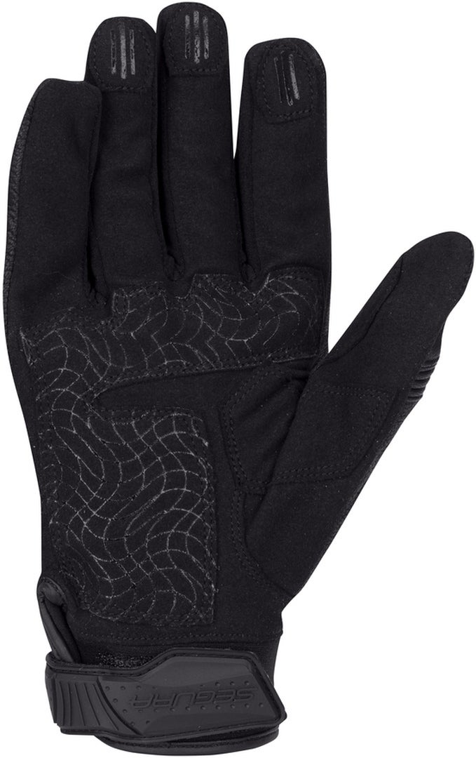 Segura Tactic Kvinders motorcykel handsker Sort L Figur 3