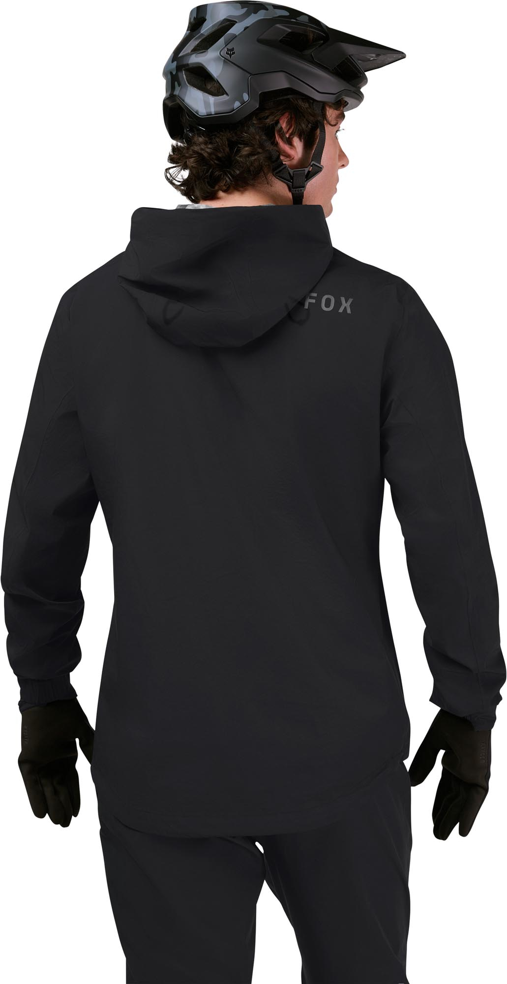 FOX Ranger Water Bicycle Jacket black S Figure 4
