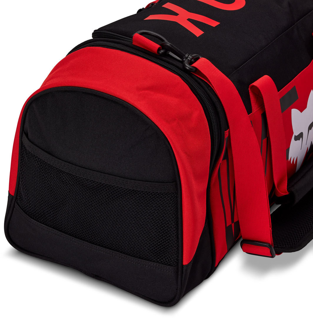 FOX 180 Race Spec Duffle Geantă de echipament roșu Figura 4