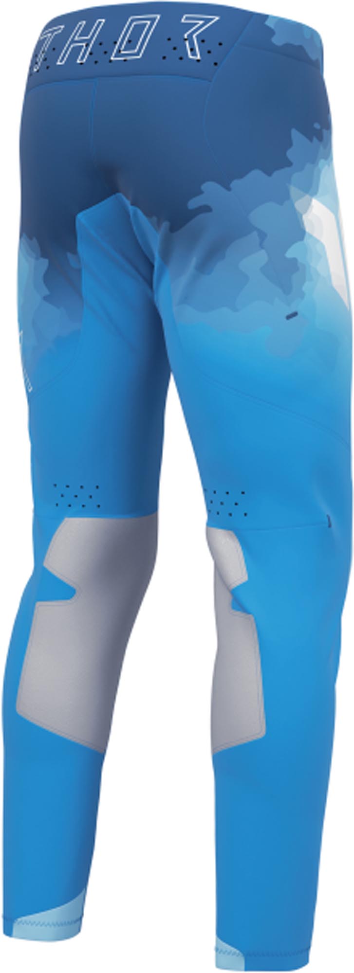 Side view of Thor Sportmode Carbon Motocross Pants