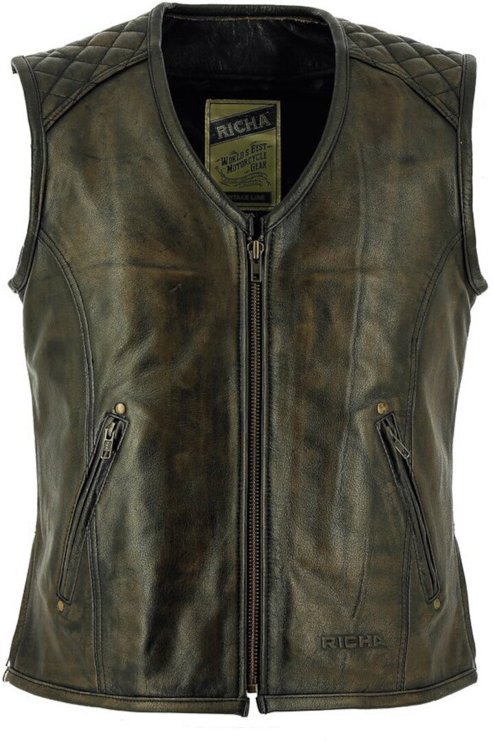 Richa Colt Gilet Motorrad Weste S Abbildung 1