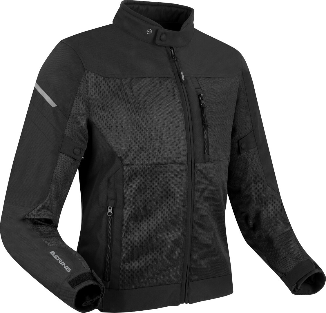 Bering Ozone Motorcycle Textile Jacket black L Figure 1