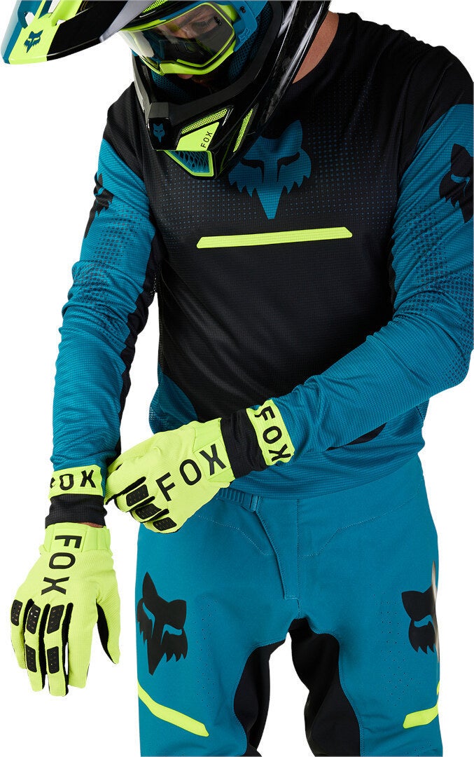 FOX Flexair Optical Motokrosový dres Benzín XL Obrázek 5