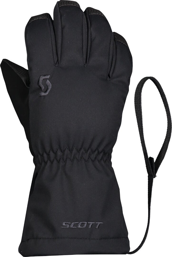 Scott Ultimate Junior Snescooterhandsker til børn Sort XL Figur 1