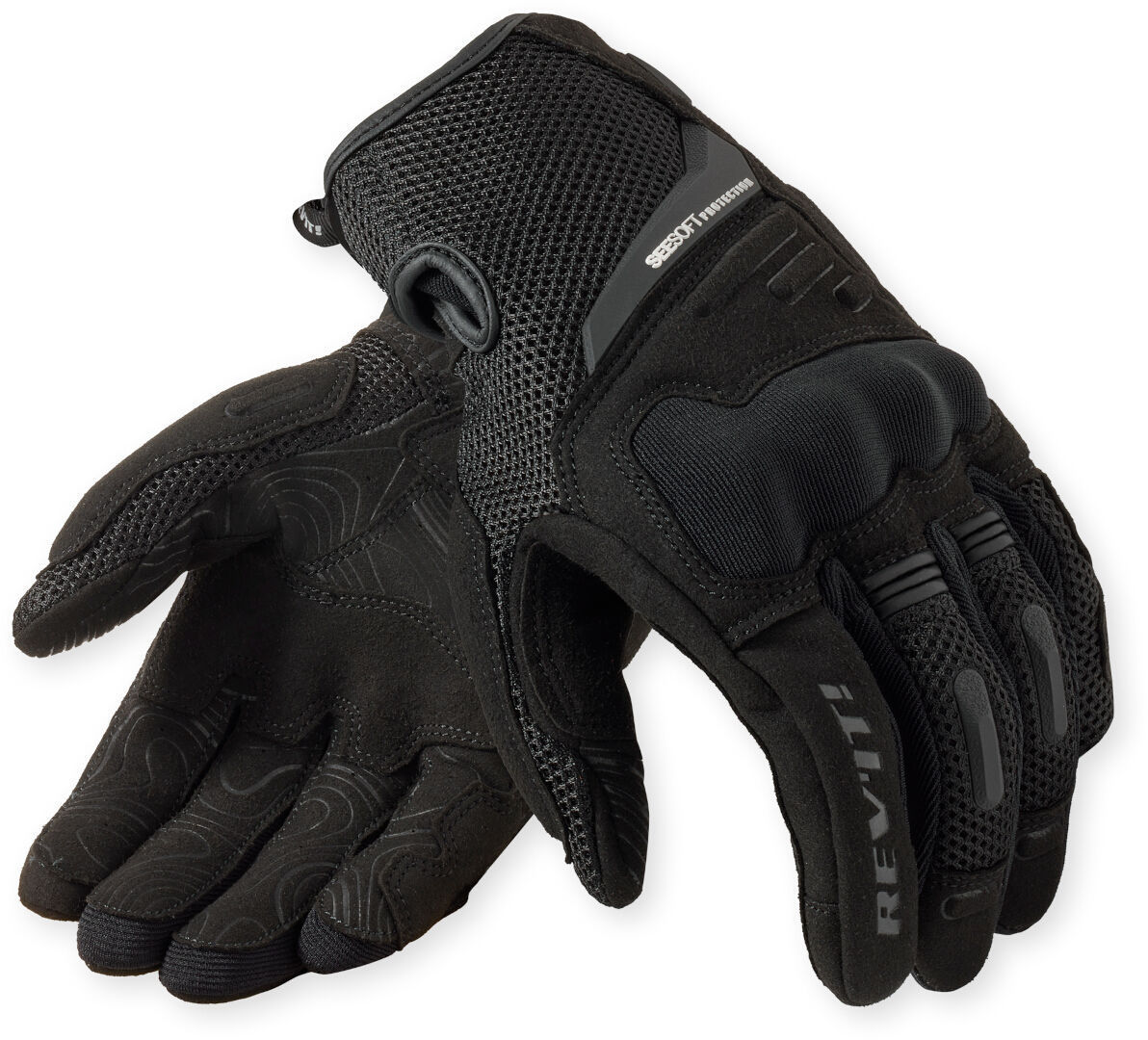 Revit Cavern Damer motorcykel handskar svart XS Figur 1