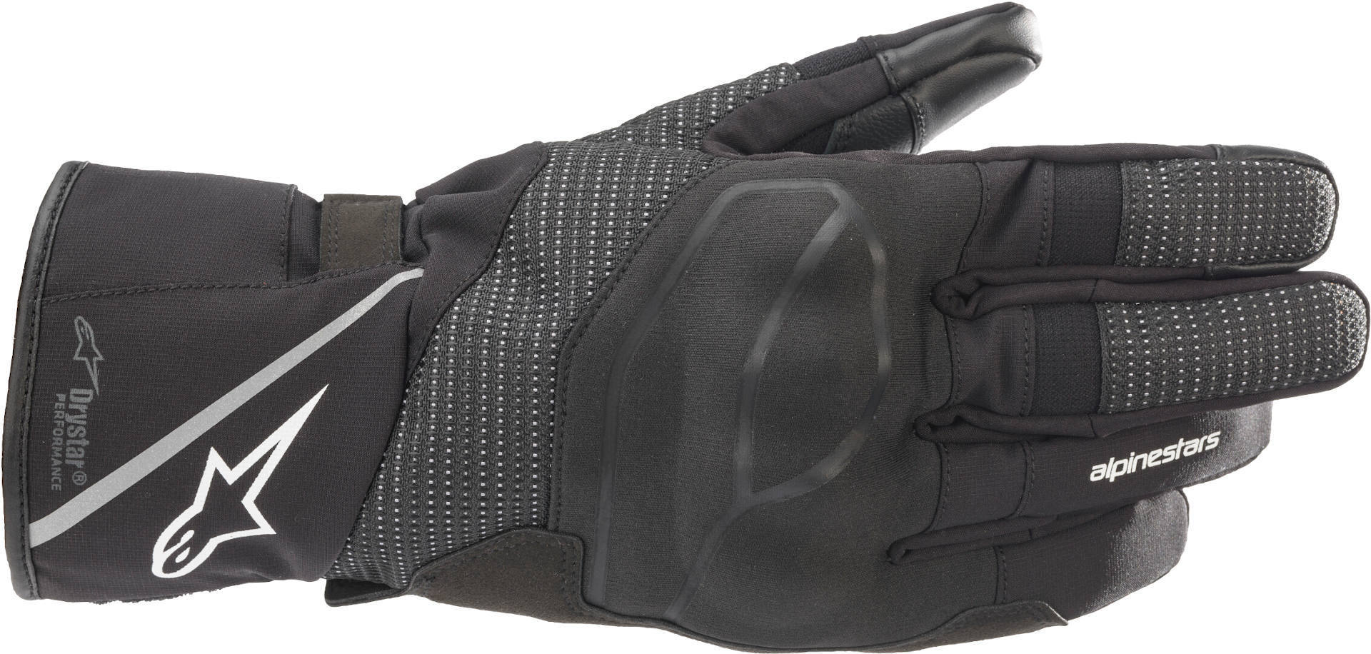 Alpinestars Men's Black Andes V3 Drystar Motorcycle Gloves