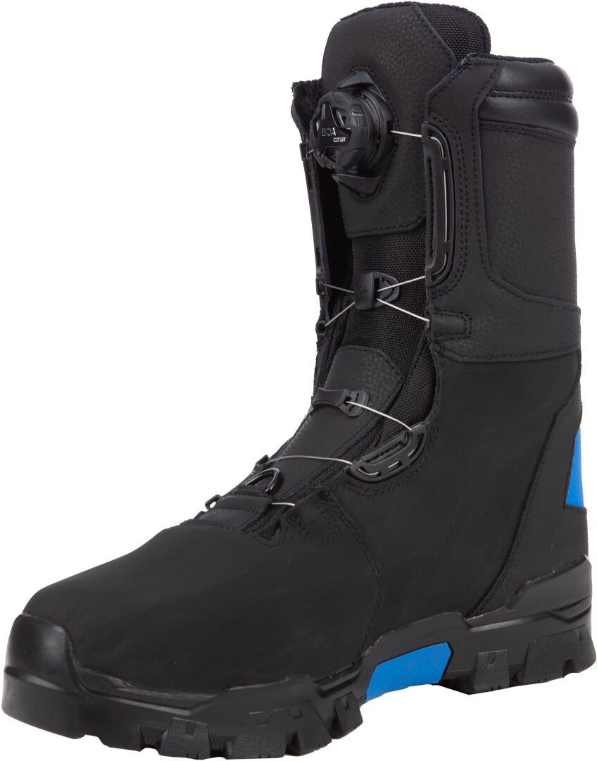 Klim Klutch GTX BOA Snowmobile Boots black/blue 13 Figure 4