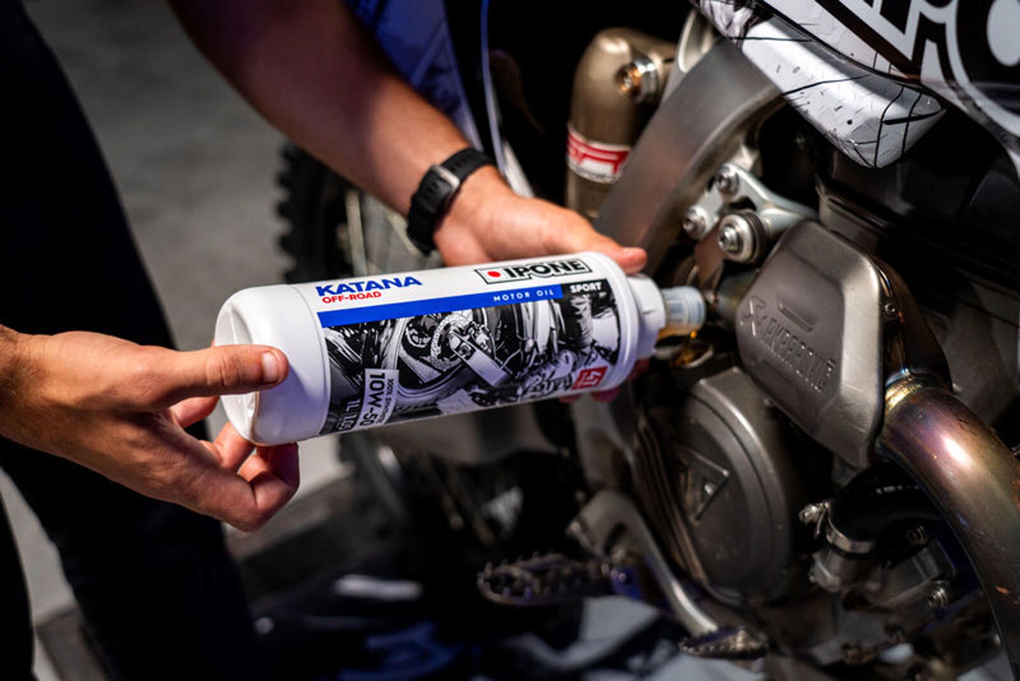 IPONE Katana Off Road 10W-50 Ulei de motor 1 litru Figura 3