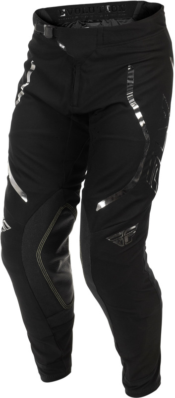 FLY Racing Evolution DST Spark Special Edition Hose - Schwarz/Silber Abbildung 5