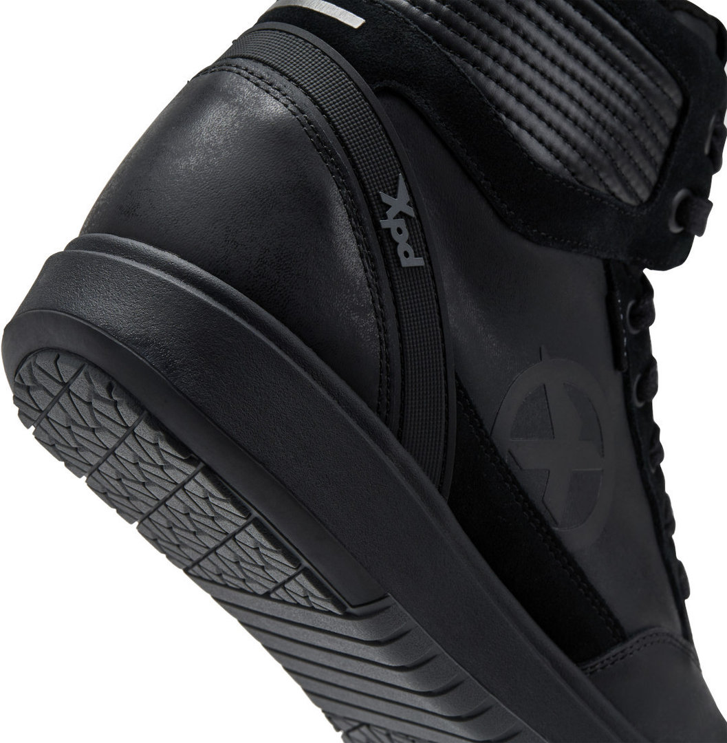 XPD Moto Way H2Out Pantofi de motocicletă impermeabili negru 41 Figura 6