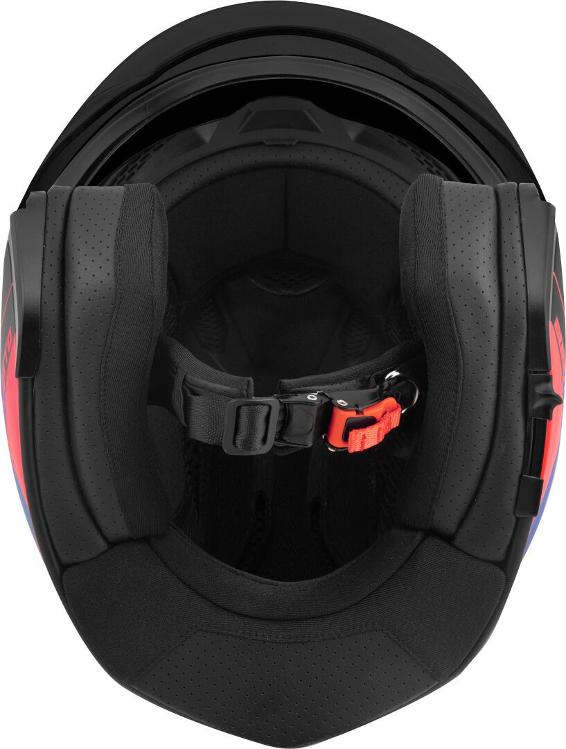 Bogotto H586 City-B Jet Helmet black matt/red/blue S Figure 2