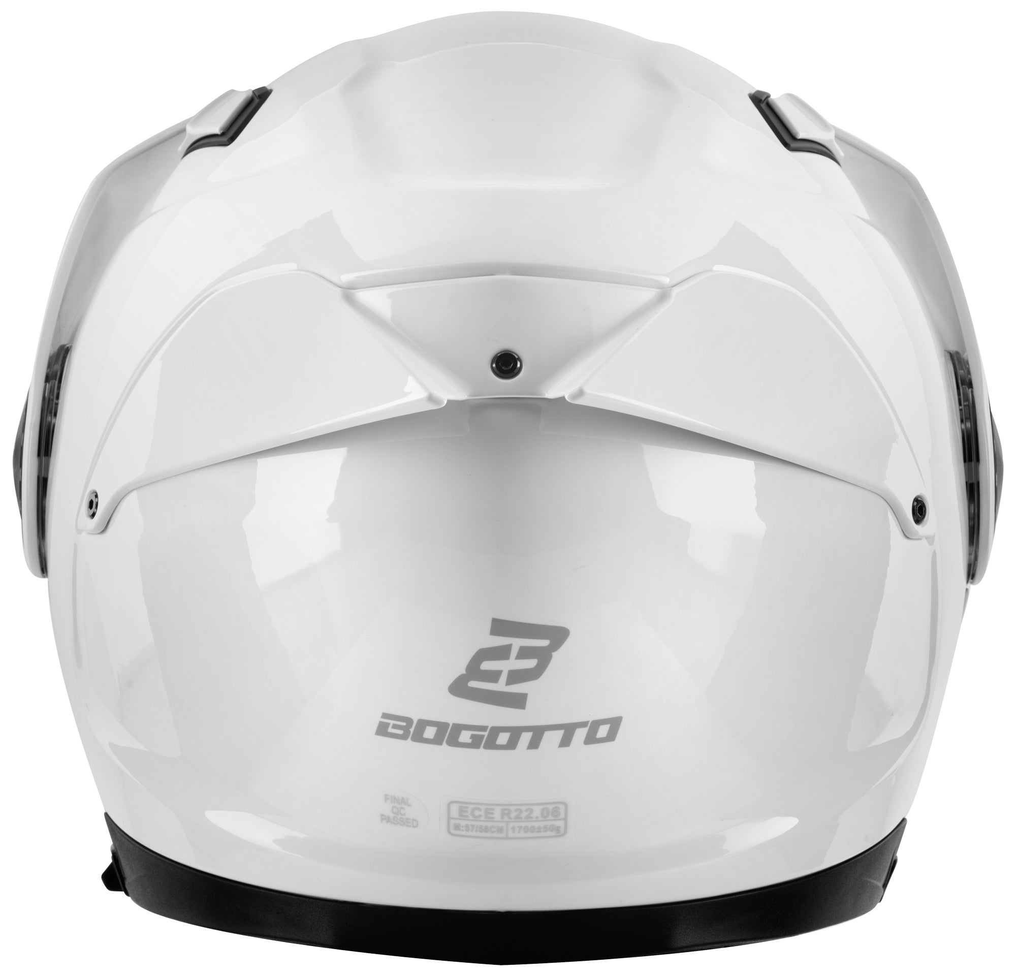 Bogotto FG-102 Helm Wit XL Figuur 6