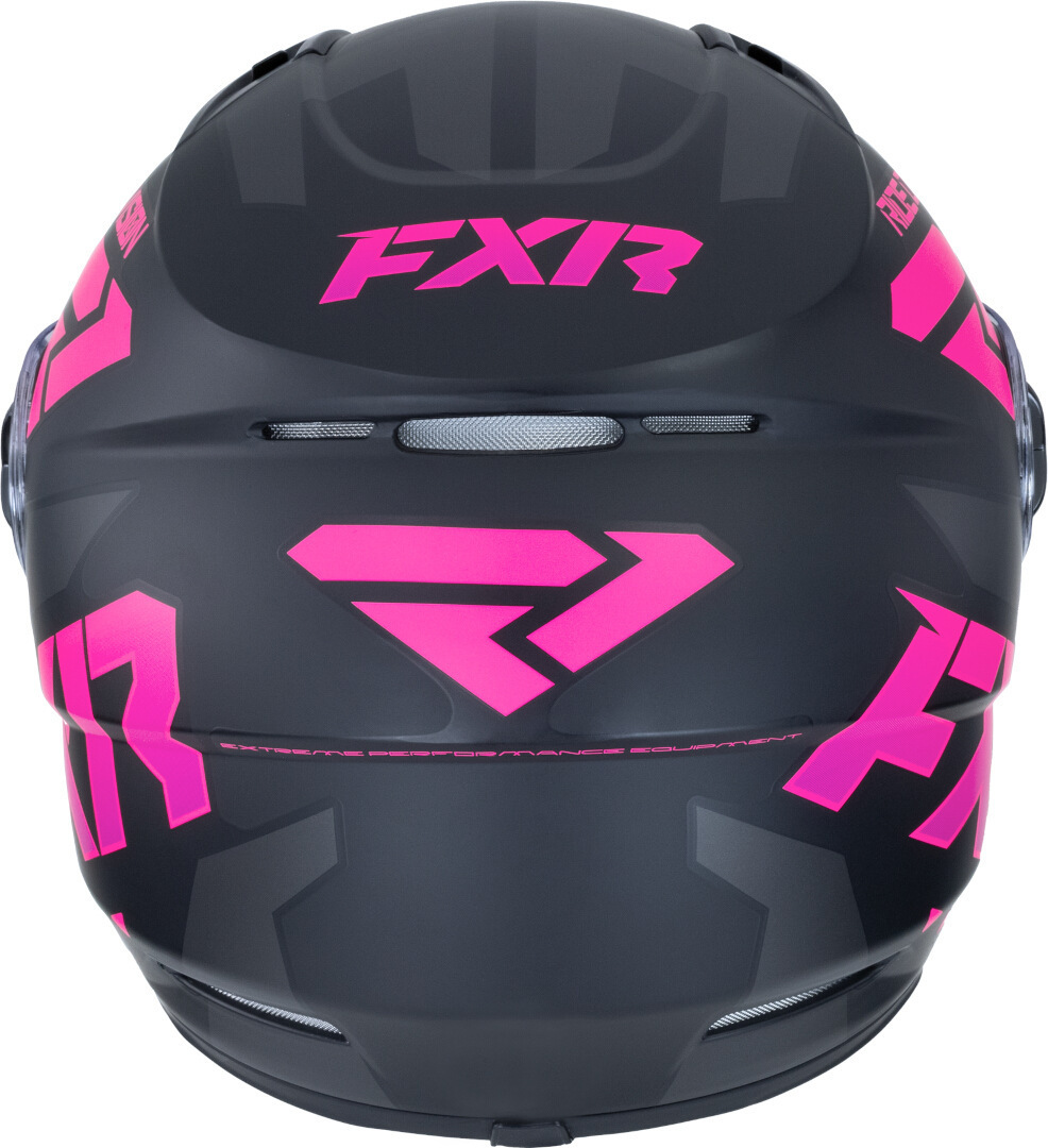 FXR Nitro Core Youth Cască de snowmobil Negru mat/roz S (47/48) Figura 5