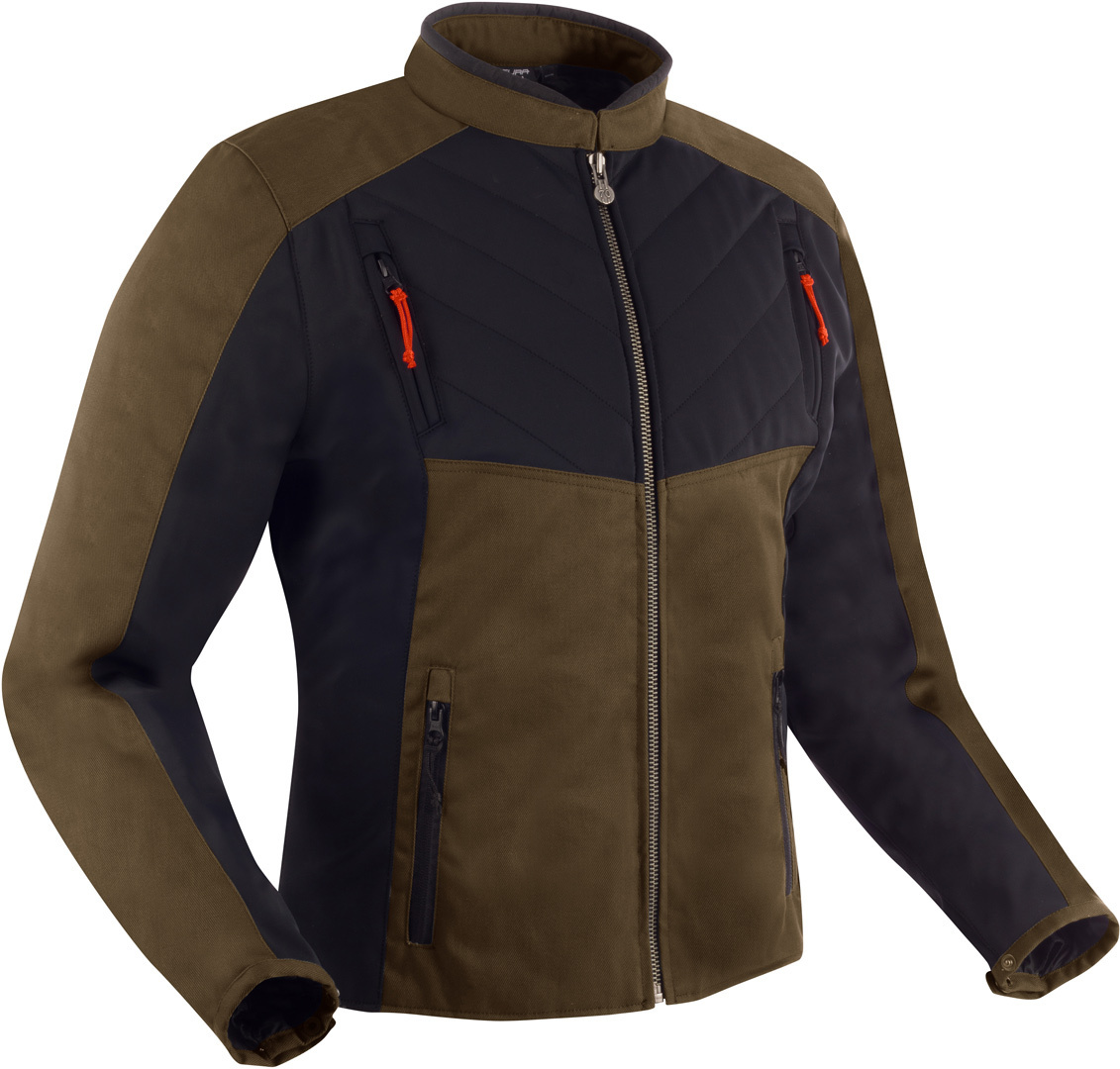 Segura Volt waterproof Motorcycle Textile Jacket Khaki/Black M Figure 1
