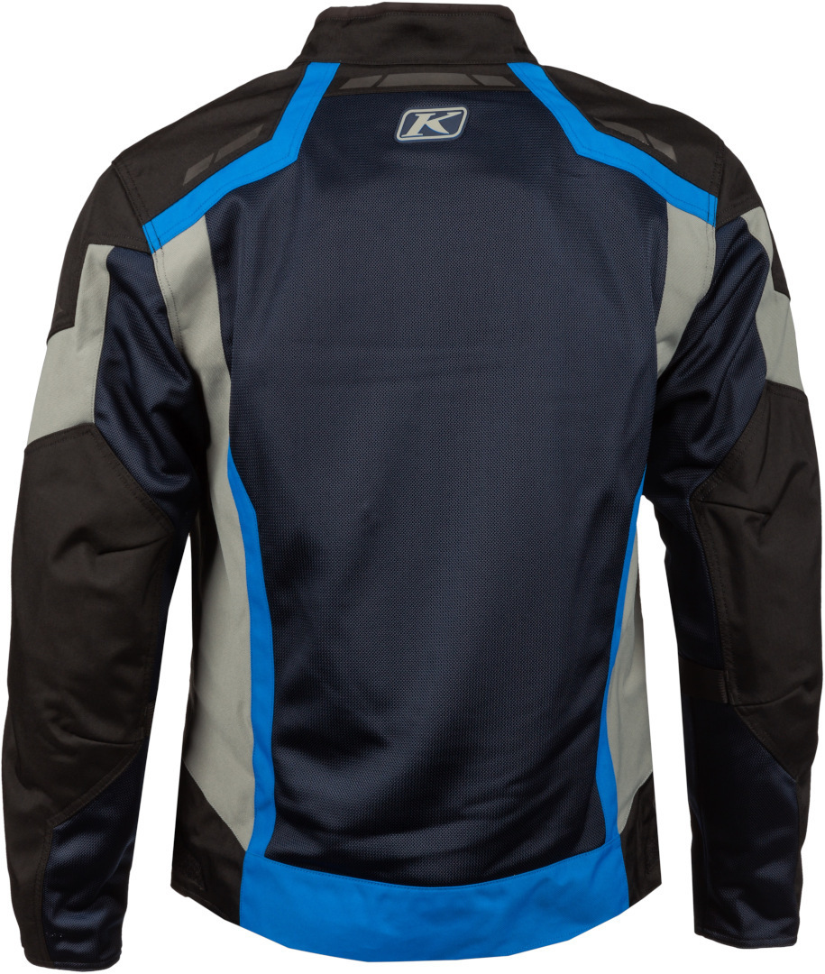 Klim Induction Motorcycle Textile Jacket dark blue 4XL Figure 4