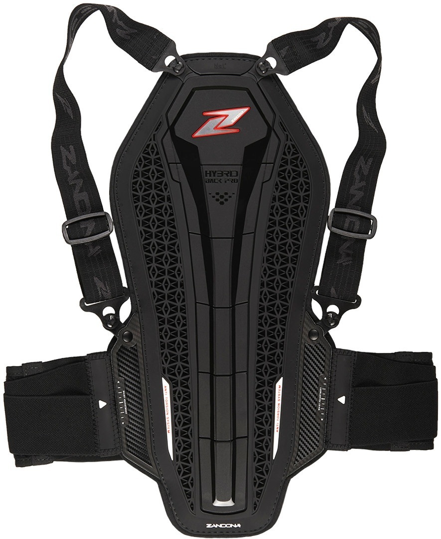 Zandona Hybrid Back Pro X6 Protector de spate negru XL Figura 1