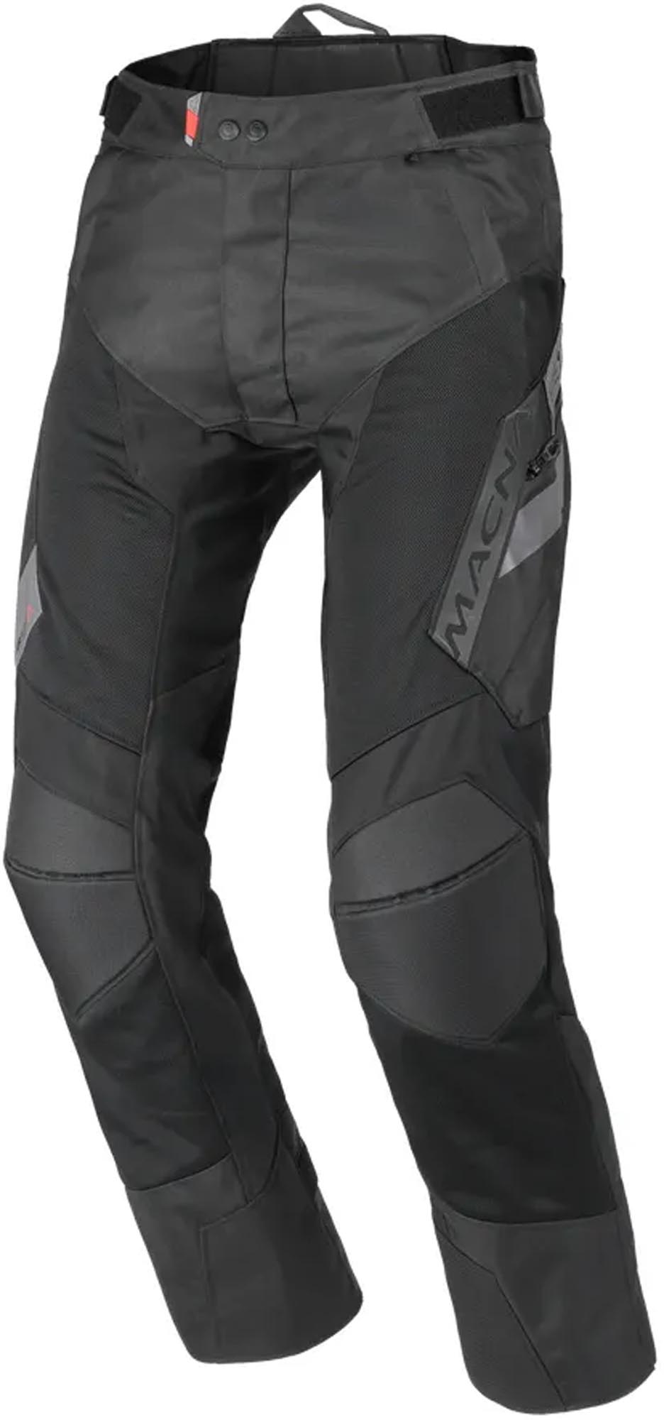 Macna Qargon Pantalon textile moto noir L Figure 1