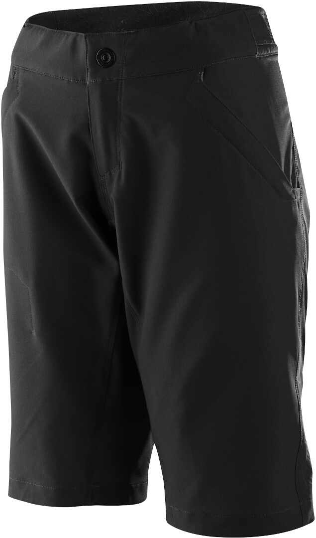 Troy Lee Designs Mischief Shell Pantaloni scurți de bicicletă pentru doamne negru XS Figura 1